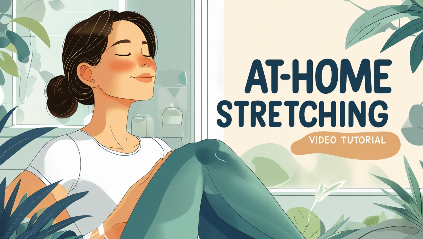 Video Tutorial: At-Home Stretching for Circulation
