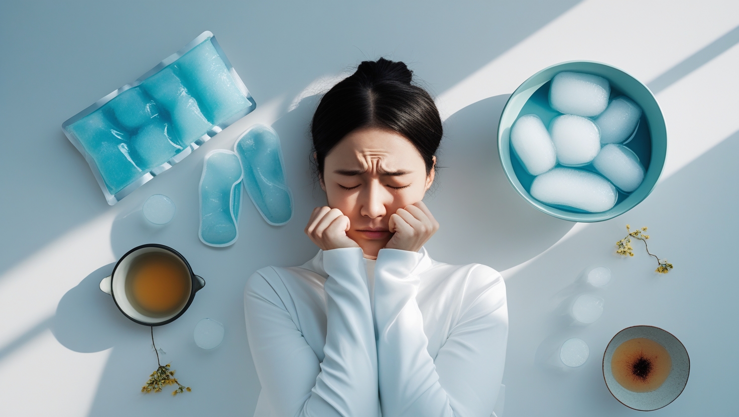 Digital Guide: Hot and Cold Therapy for Tension Relief